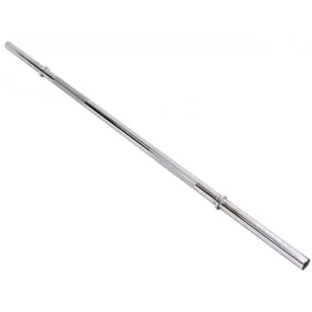 Langhantelstange 140 cm, 30 mm, hohl, verchromt